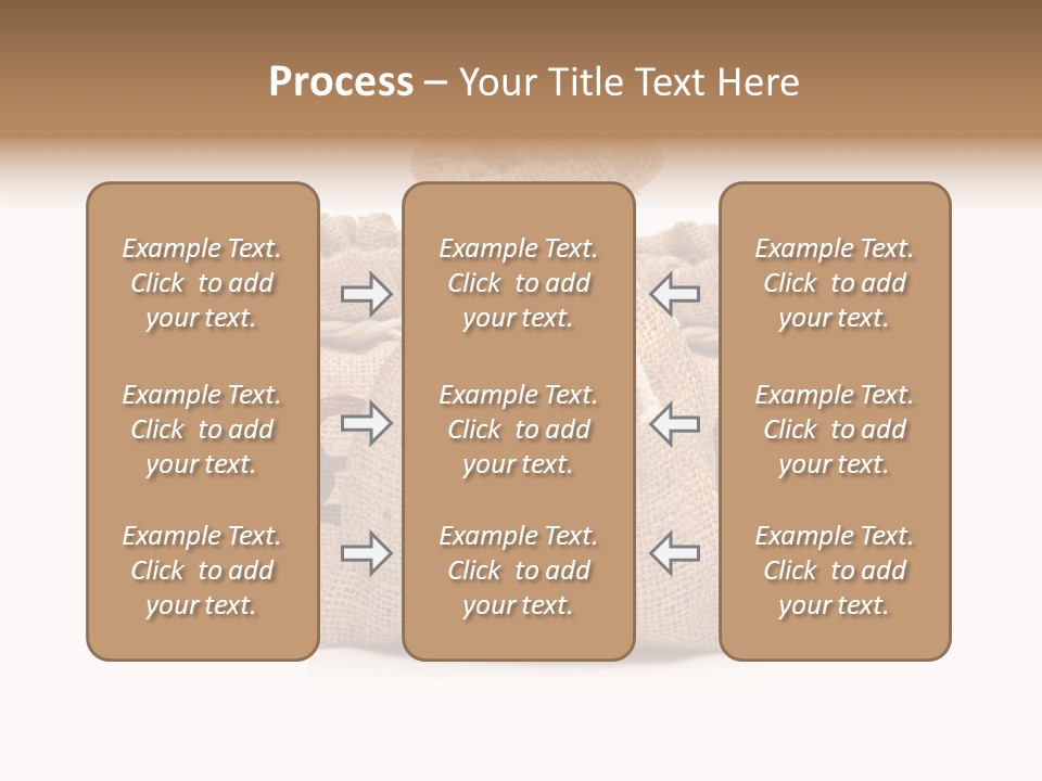 Female Touching Grandmother PowerPoint Template