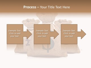 Female Touching Grandmother PowerPoint Template