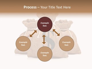 Female Touching Grandmother PowerPoint Template