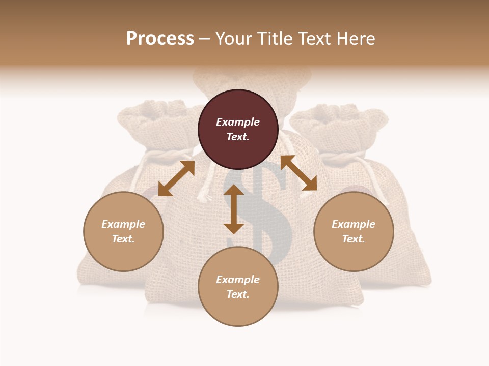 Female Touching Grandmother PowerPoint Template