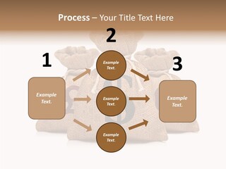 Female Touching Grandmother PowerPoint Template