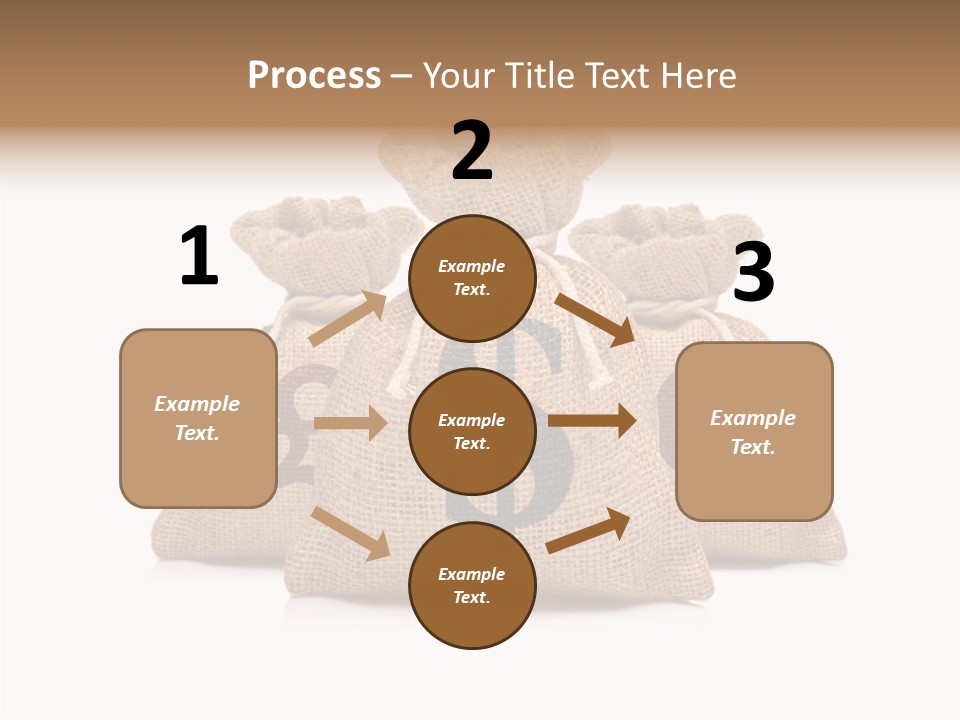 Female Touching Grandmother PowerPoint Template