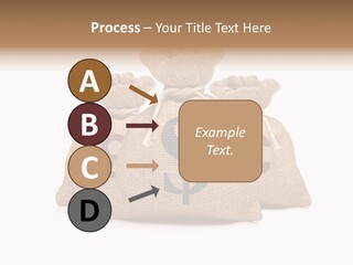 Female Touching Grandmother PowerPoint Template