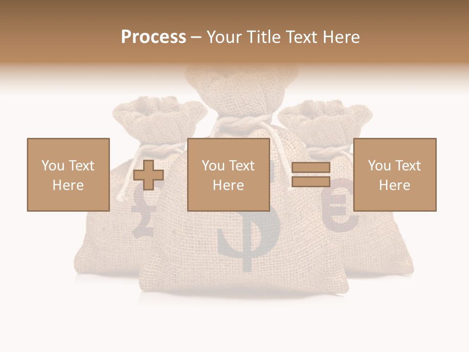 Female Touching Grandmother PowerPoint Template