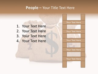 Female Touching Grandmother PowerPoint Template