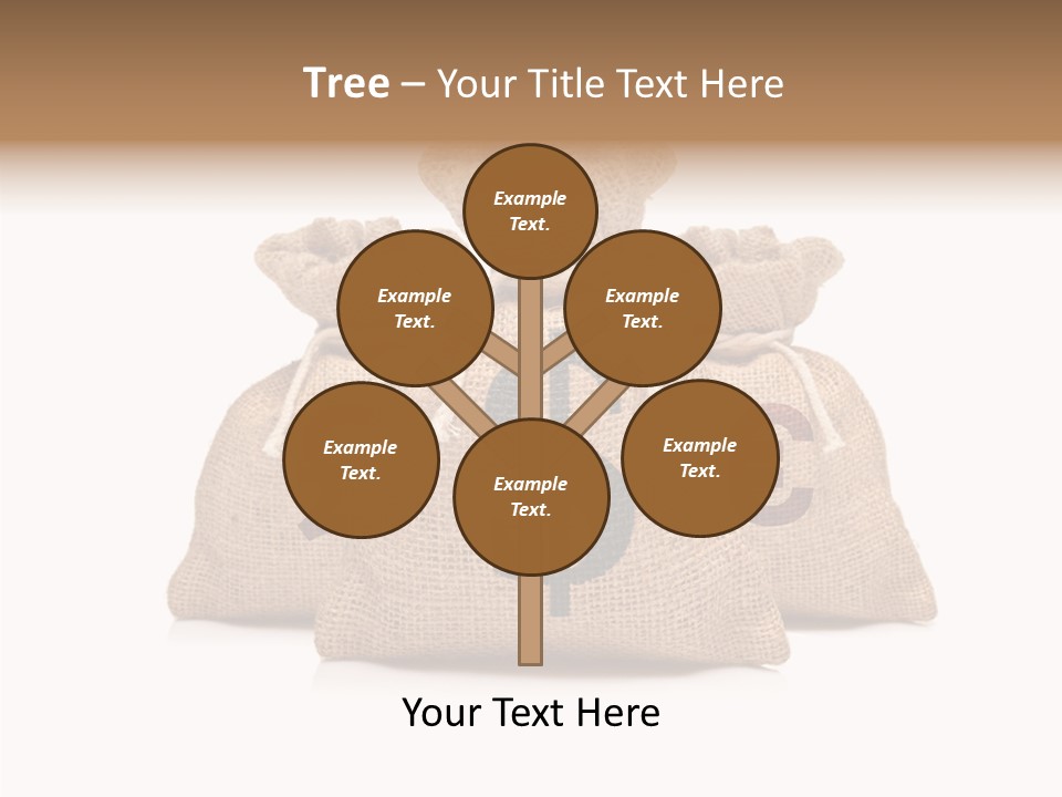 Female Touching Grandmother PowerPoint Template