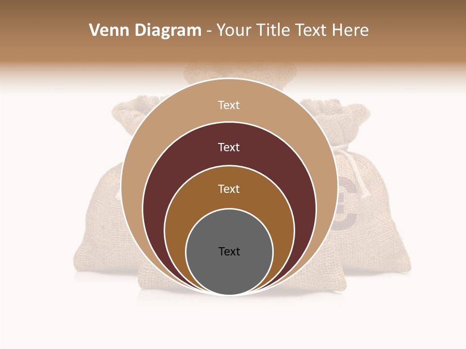 Female Touching Grandmother PowerPoint Template