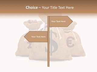 Female Touching Grandmother PowerPoint Template