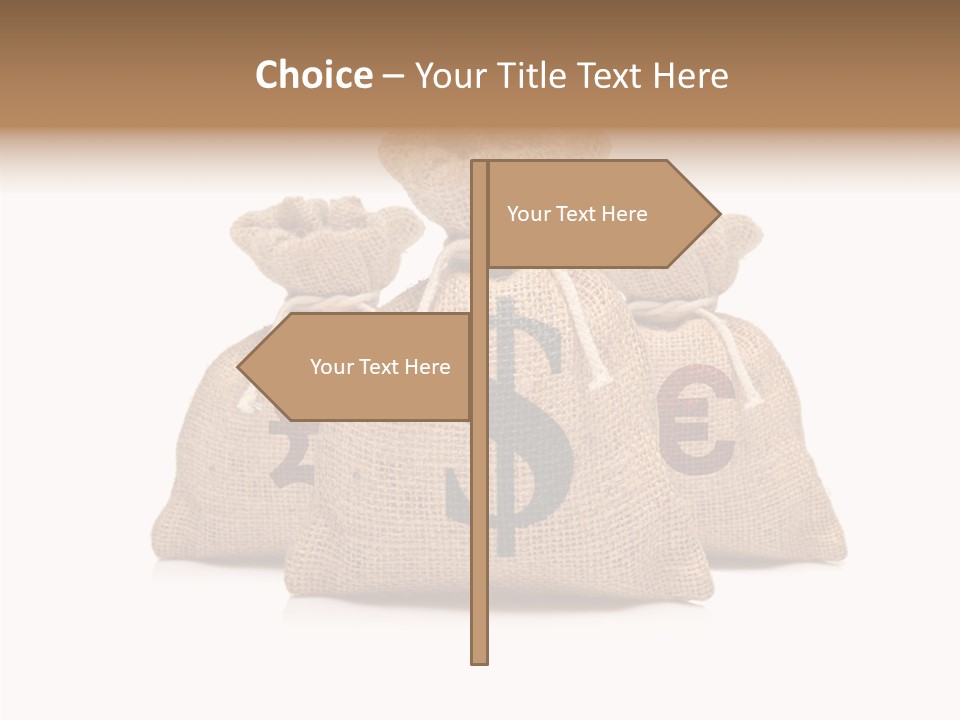 Female Touching Grandmother PowerPoint Template