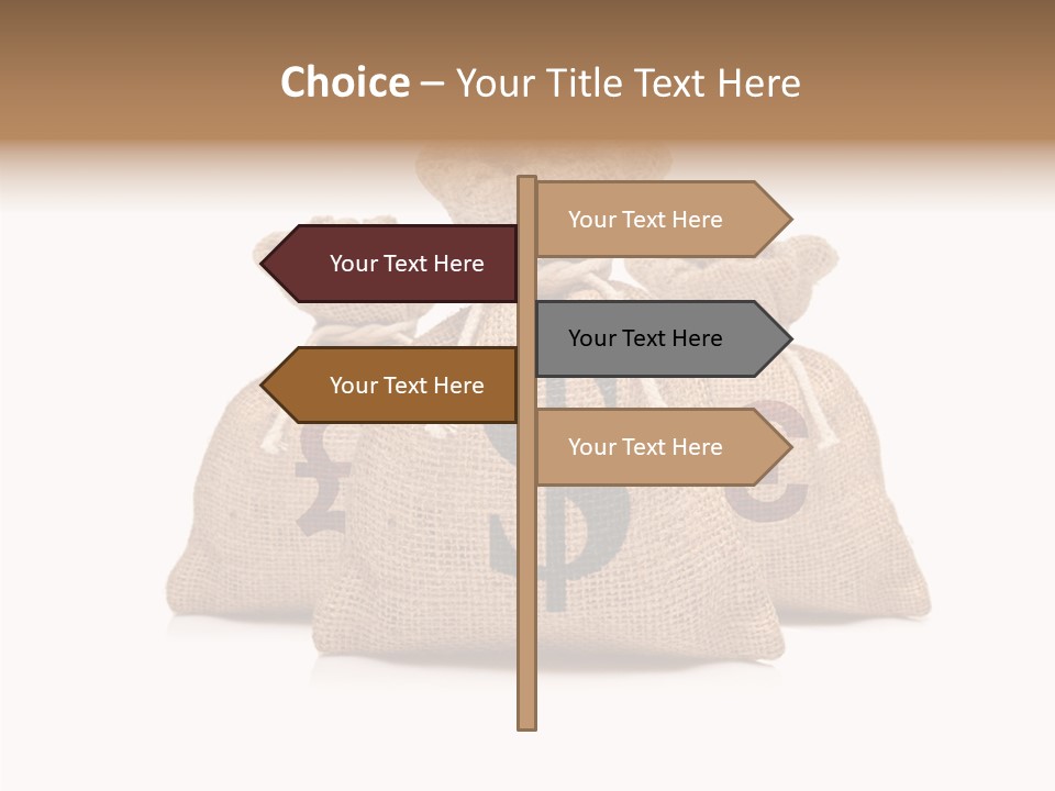 Female Touching Grandmother PowerPoint Template