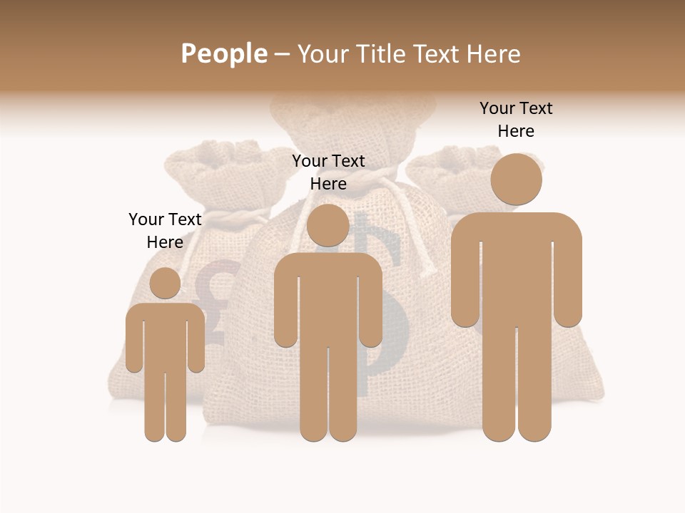 Female Touching Grandmother PowerPoint Template