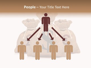 Female Touching Grandmother PowerPoint Template