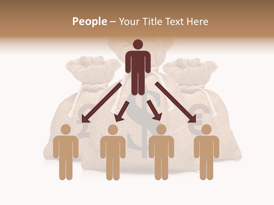 Female Touching Grandmother PowerPoint Template