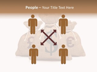 Female Touching Grandmother PowerPoint Template