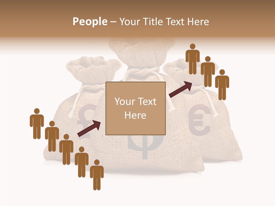 Female Touching Grandmother PowerPoint Template