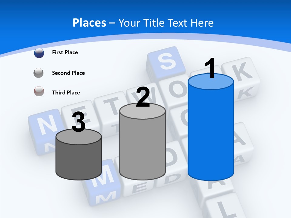 Care White Background Women PowerPoint Template