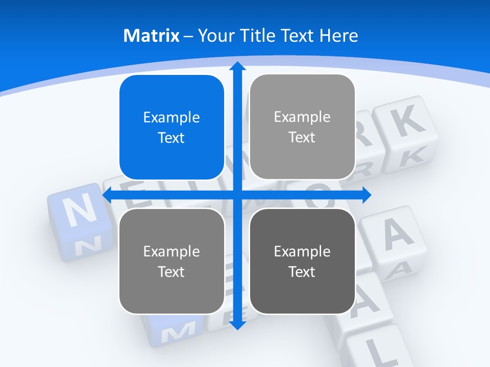 Care White Background Women PowerPoint Template