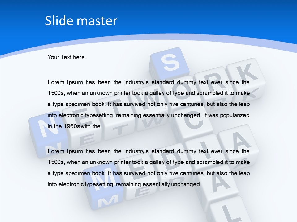 Care White Background Women PowerPoint Template