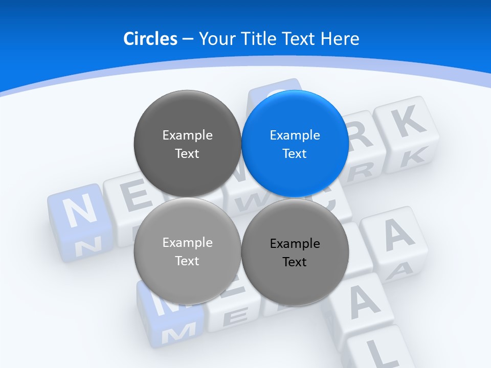 Care White Background Women PowerPoint Template