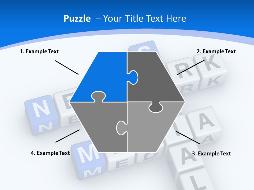 Care White Background Women PowerPoint Template