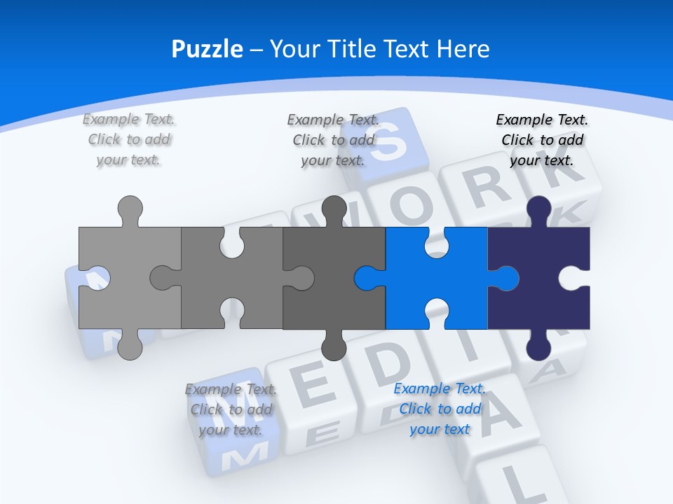 Care White Background Women PowerPoint Template