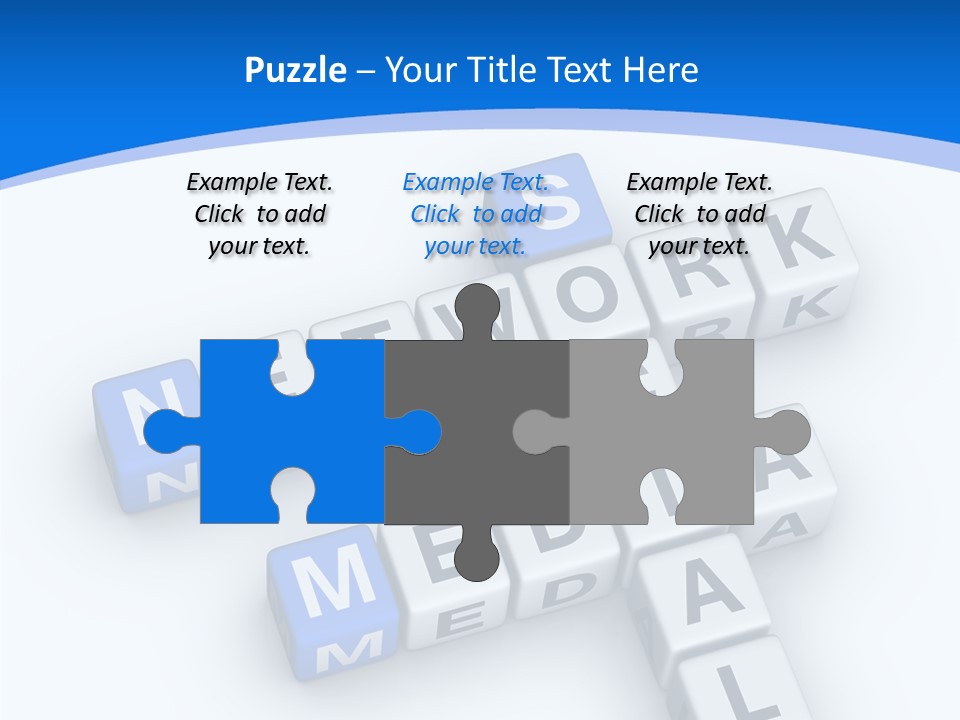 Care White Background Women PowerPoint Template