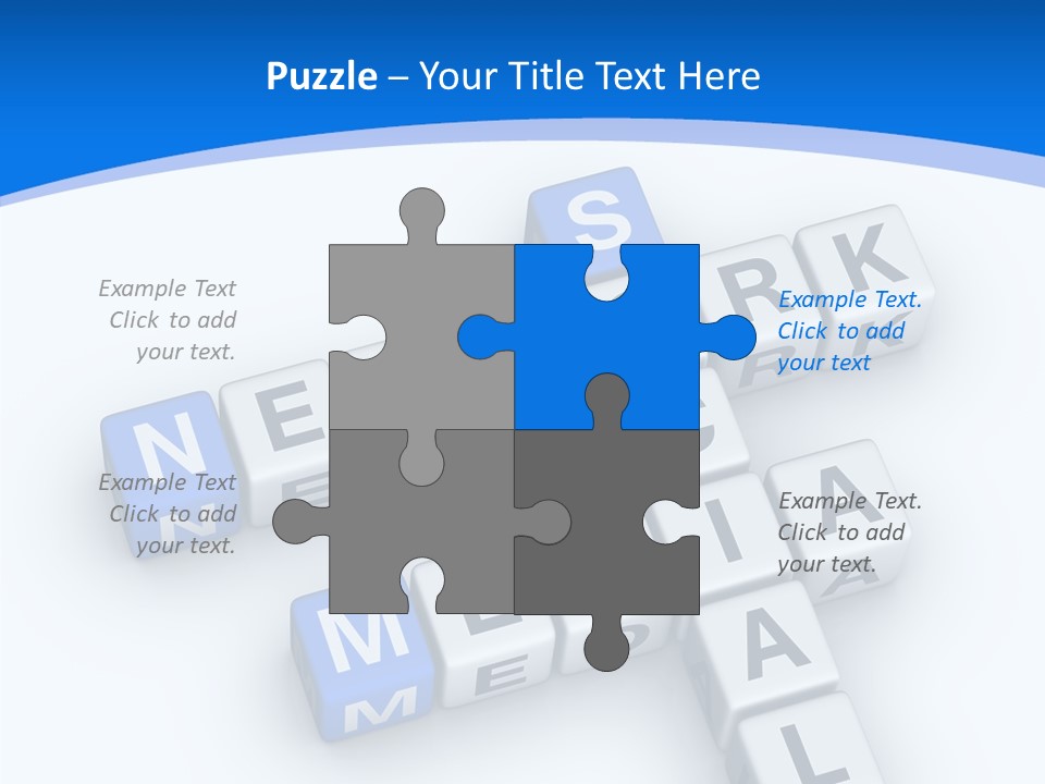 Care White Background Women PowerPoint Template