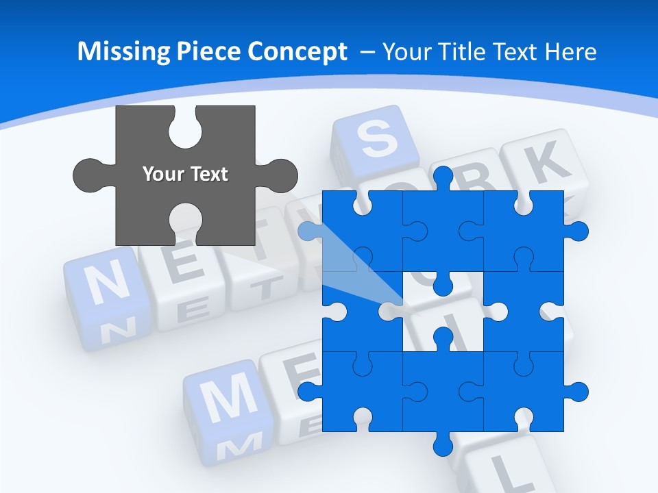 Care White Background Women PowerPoint Template