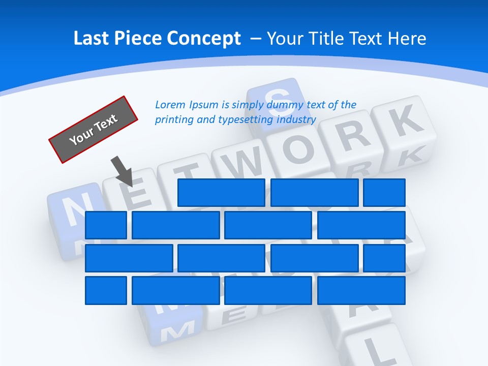 Care White Background Women PowerPoint Template