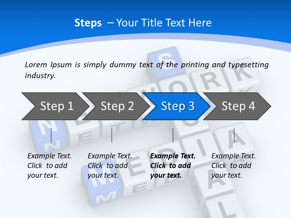 Care White Background Women PowerPoint Template