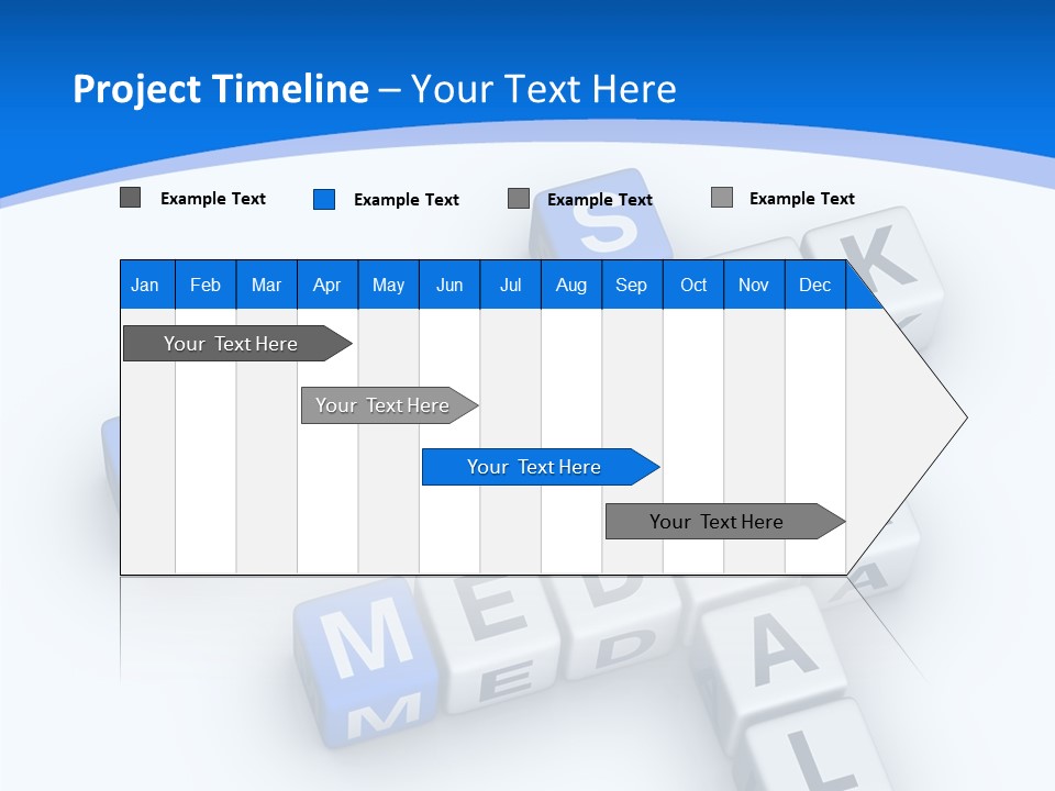 Care White Background Women PowerPoint Template
