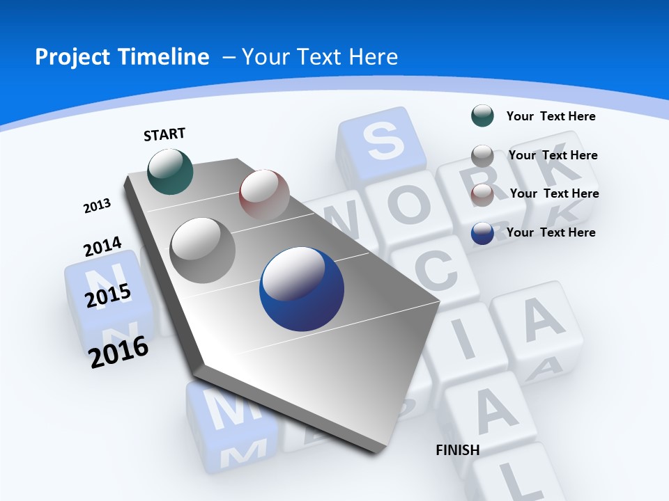 Care White Background Women PowerPoint Template