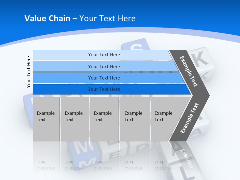 Care White Background Women PowerPoint Template