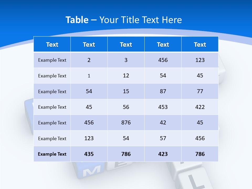 Care White Background Women PowerPoint Template