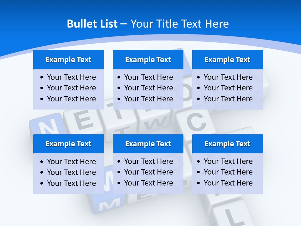 Care White Background Women PowerPoint Template