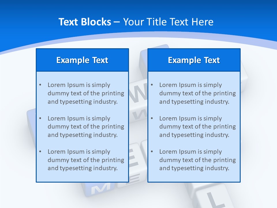 Care White Background Women PowerPoint Template