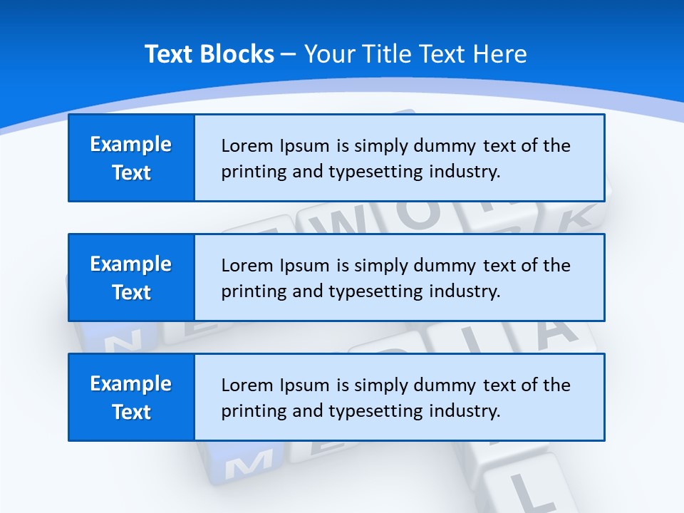 Care White Background Women PowerPoint Template