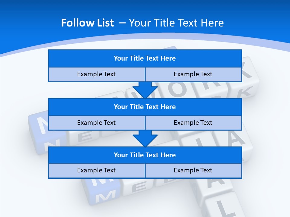 Care White Background Women PowerPoint Template