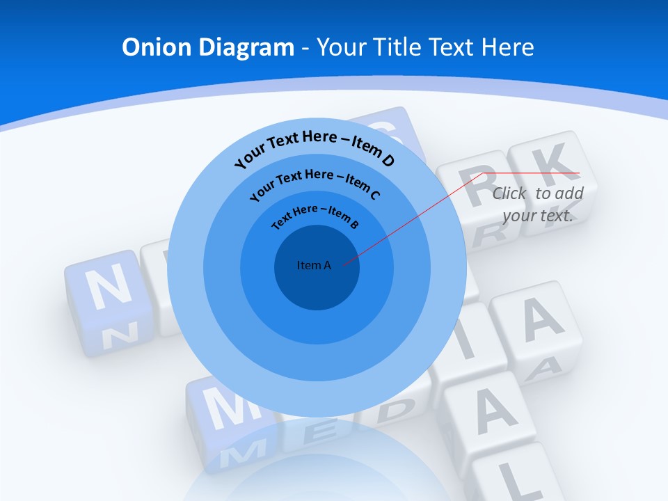 Care White Background Women PowerPoint Template