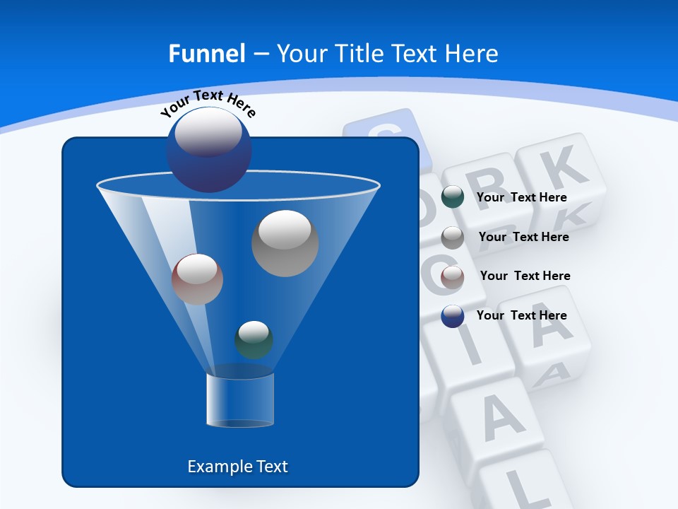 Care White Background Women PowerPoint Template