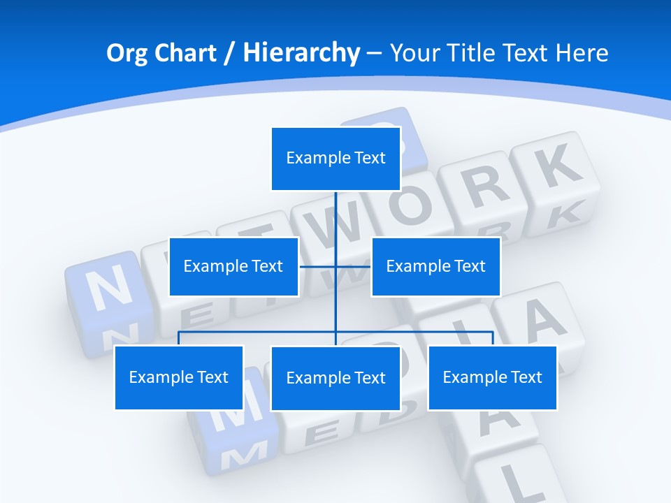 Care White Background Women PowerPoint Template