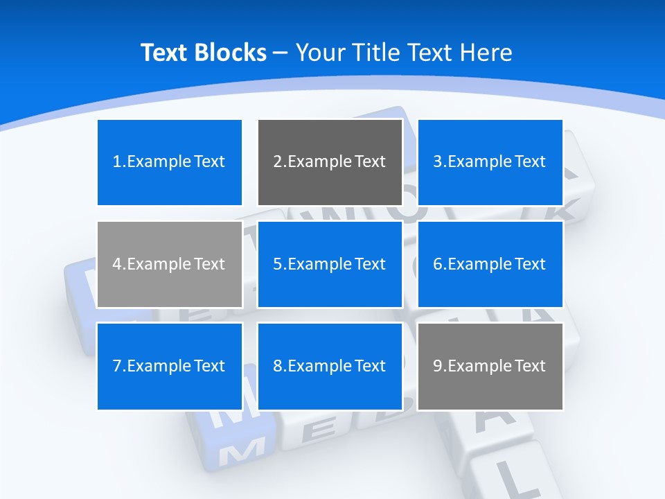 Care White Background Women PowerPoint Template