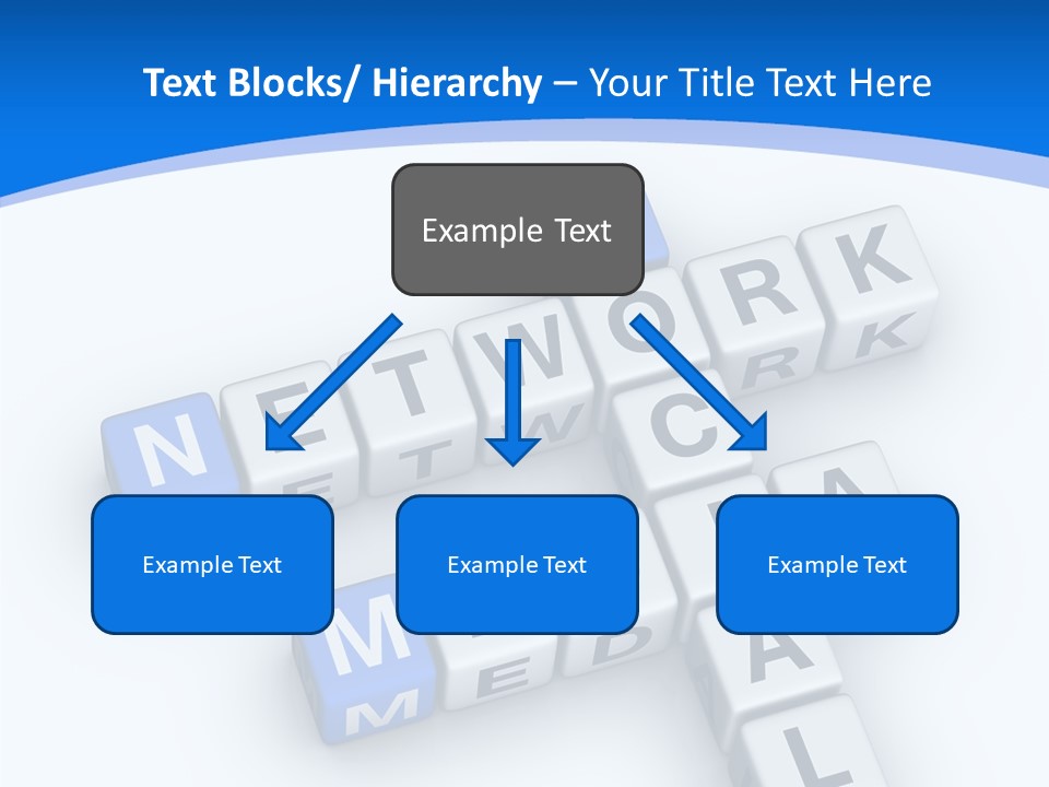 Care White Background Women PowerPoint Template