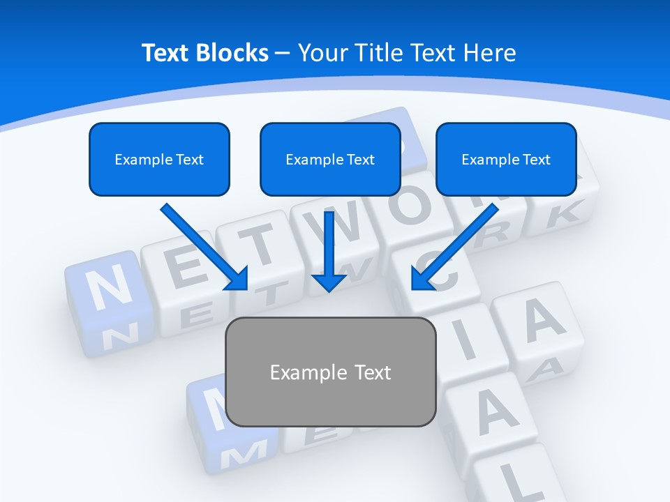 Care White Background Women PowerPoint Template