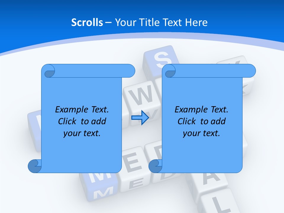 Care White Background Women PowerPoint Template