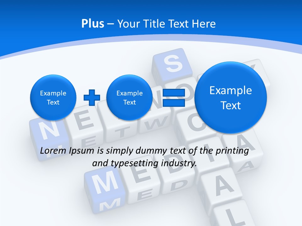 Care White Background Women PowerPoint Template