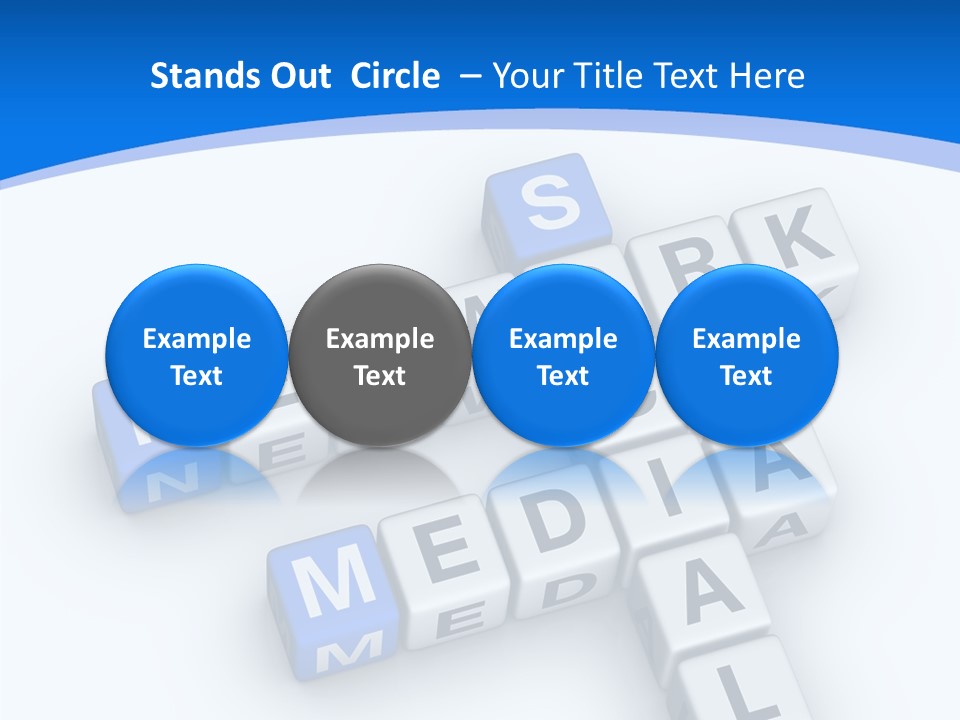 Care White Background Women PowerPoint Template