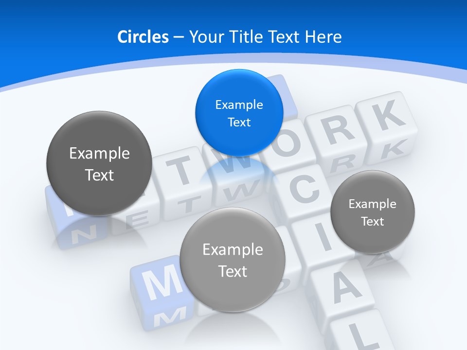 Care White Background Women PowerPoint Template