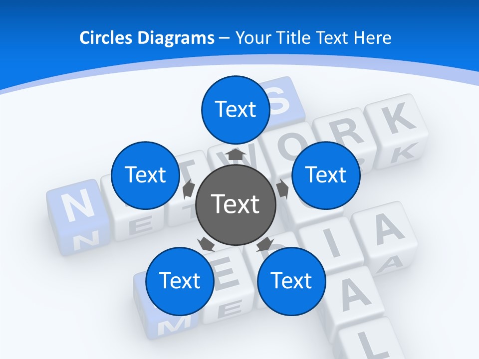 Care White Background Women PowerPoint Template