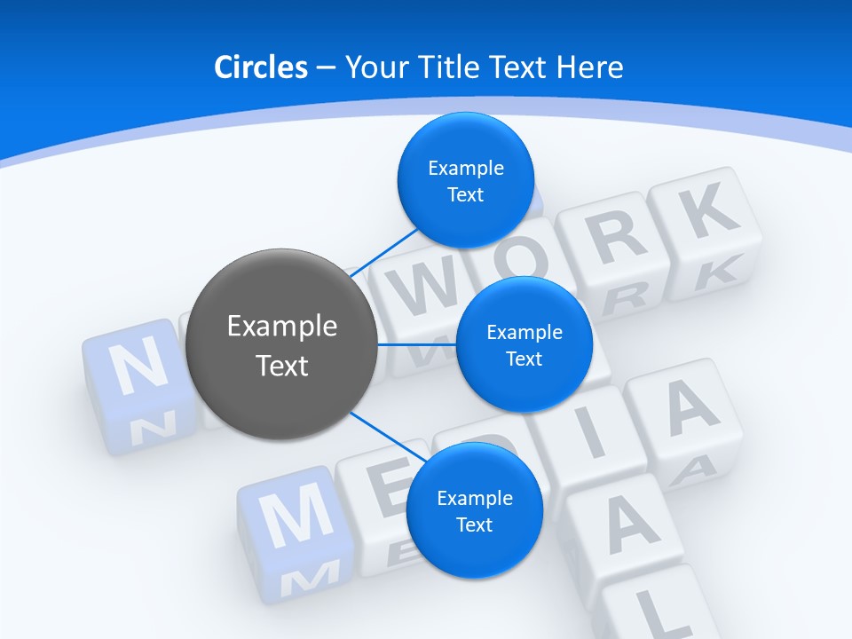 Care White Background Women PowerPoint Template